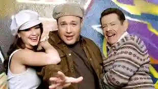 Leah Remini, Kevin James und Jerry Stiller in „King of Queens“