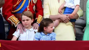 Prinz Louis mit britischer Königsfamilie