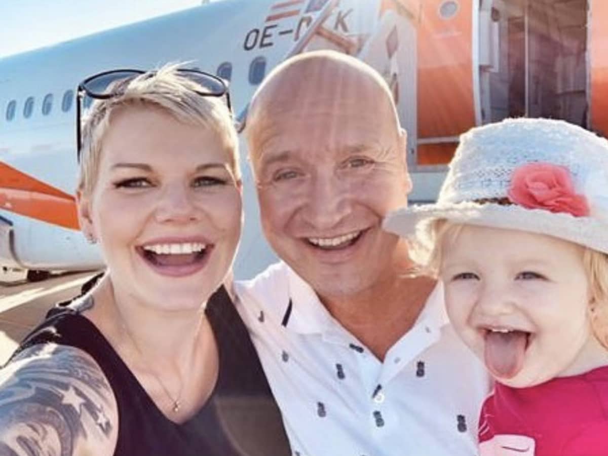 das ist melanie mullers mann