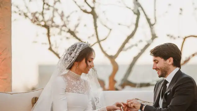 Prinzessin Iman und Jameel Alexander Thermiotis