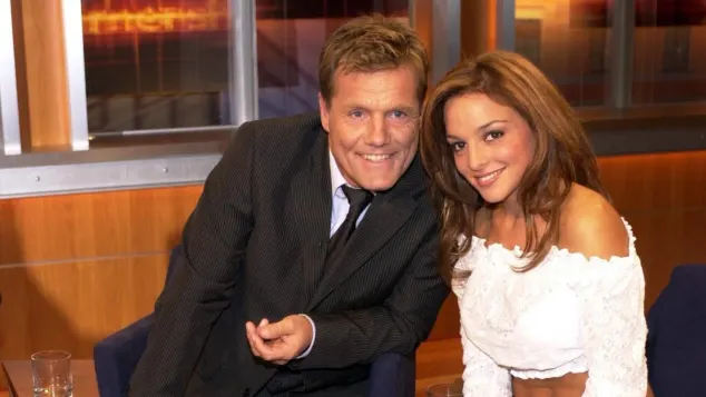 Dieter Bohlen und Estefania Küster