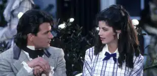 Kirstie Alley verliebte sich bei den Dreharbeiten zu „Fackeln im Sturm“ in Patrick Swayze