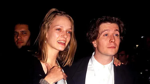 Uma Thurman und Gary Oldman