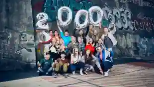 Die „Berlin - Tag und Nacht“-Darsteller zur Feier der 2.000 Folge