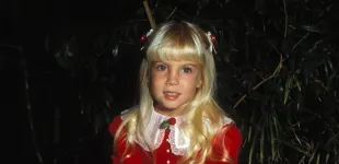 Heather O'Rourke im Jahr 1983