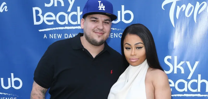 Rob Kardashian und Blac Chyna 