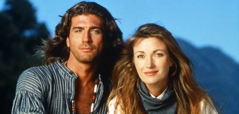 Joe Lando und Jane Seymour