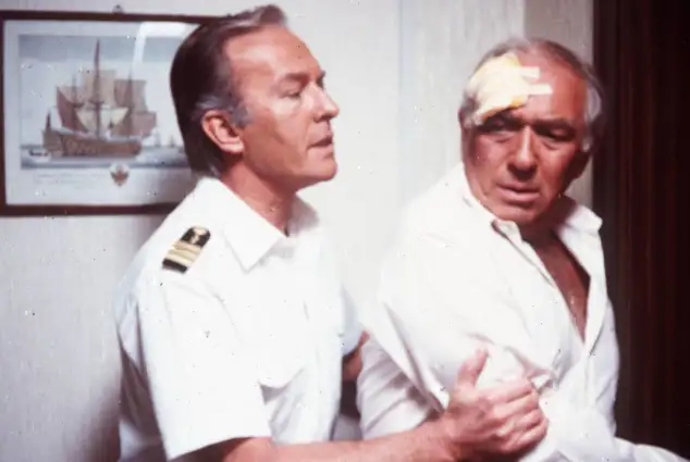 „Das Traumschiff“: Horst Naumann