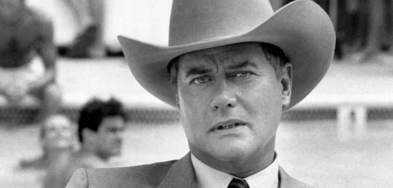 Larry Hagman in „Dallas“