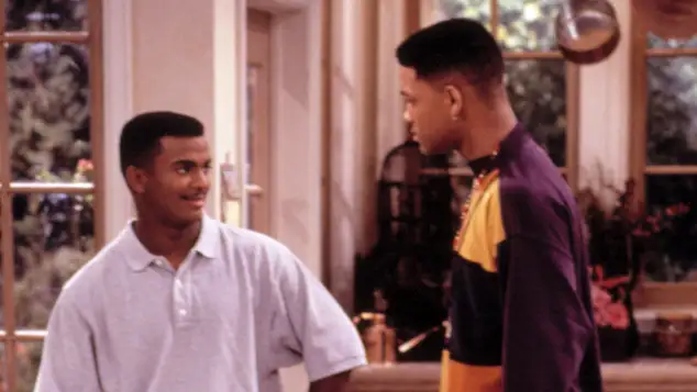 Alfonso Ribeiro und Will Smith