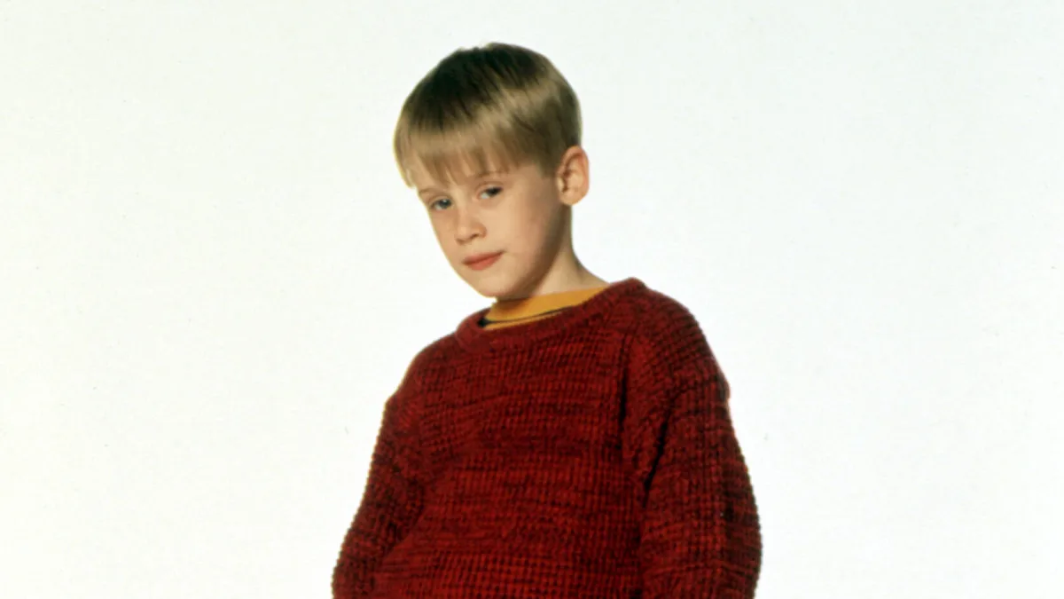 Macaulay Culkin in „Kevin - Allein zu Haus“