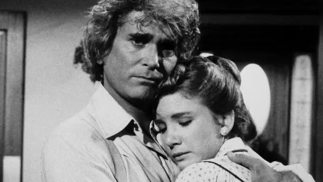 „Unsere kleine Farm“ - Melissa Gilbert, Michael Landon