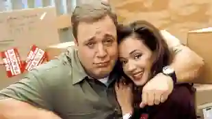 Kevin James und Leah Remini