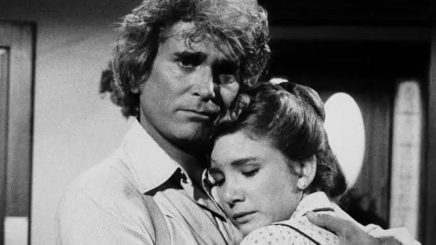 Michael Landon und Melissa Gilbert