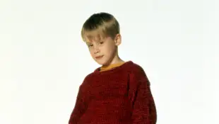 Macaulay Culkin in „Kevin - Allein zu Haus“