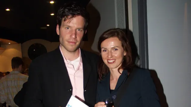 Tim Bergmann und Johanna Richter