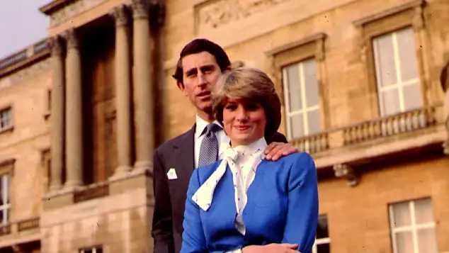Prinz Charles und Lady Diana