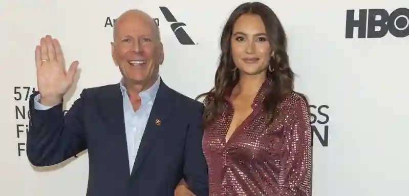 Bruce Willis seine Frau Emma Heming Willis