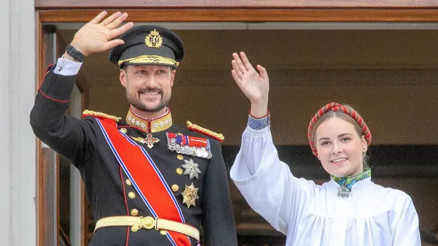 Prinz Haakon und Prinzessin Ingrid Alexandra
