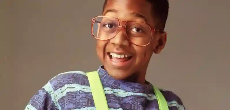 Jaleel White als „Steve Urkel“ in der Serie „Alle unter einem Dach“