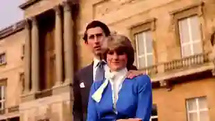 Prinz Charles und Lady Diana im August 1981