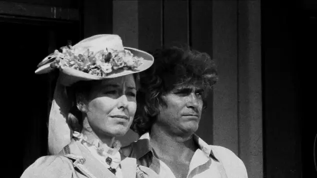 Karen Grassle und Michael Landon