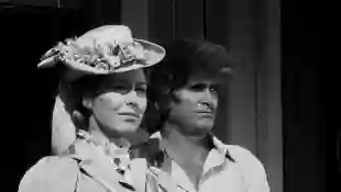 Karen Grassle und Michael Landon