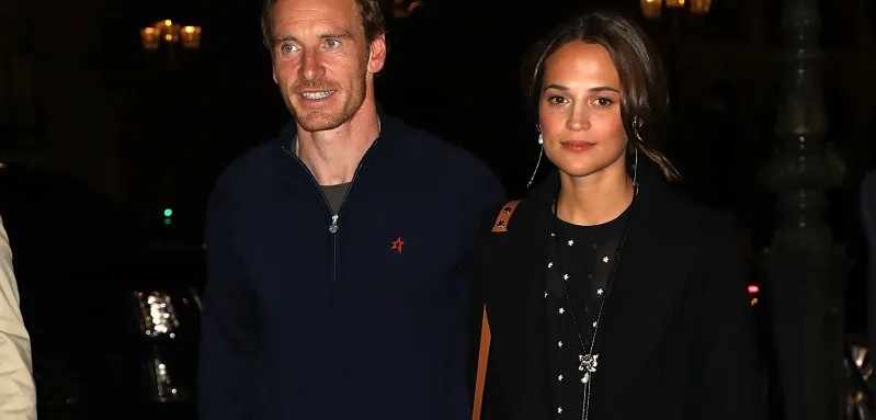 Michael Fassbender und Alicia Vikander