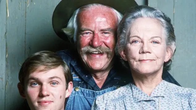 „Die Waltons“: Ellen Corby und Will Geer 