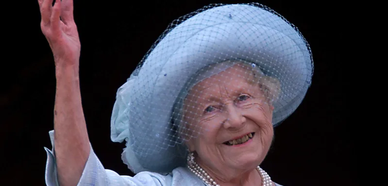 das aufregende leben der queen mum