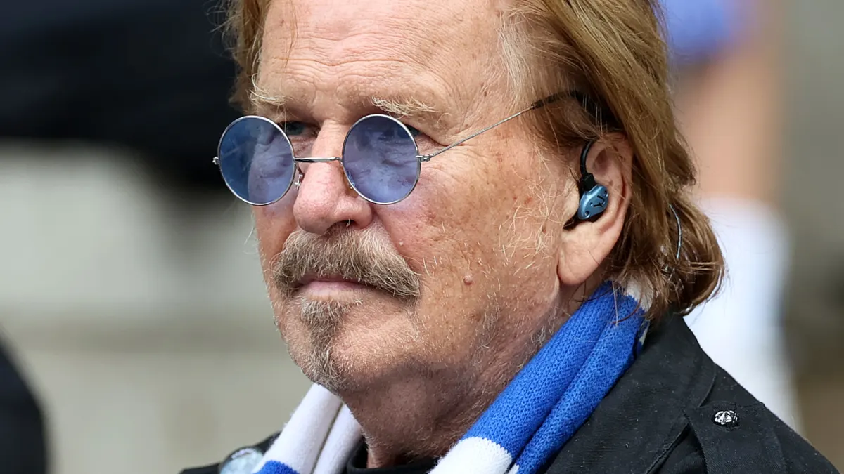 Frank Zander krankenhaus