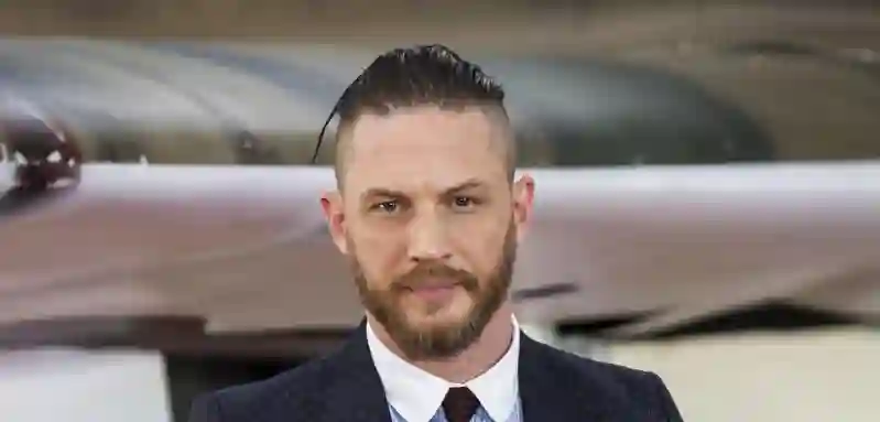 Tom Hardy auf der Premiere seines Films „Dunkirk“ in London