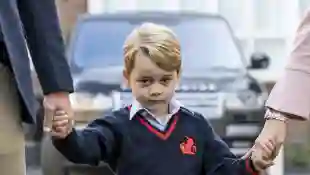 Prinz George am ersten Schultag in der Thomas's Battersea am 7. September 2017