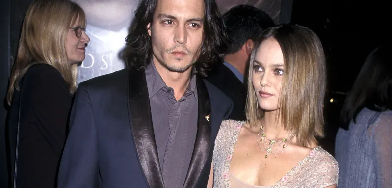 Johnny Depp und Vanessa Paradis