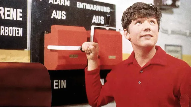 „Die Lümmel von der ersten Bank“: Hansi Kraus