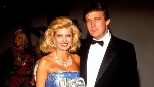 Ivana Trump und Donald Trump im Jahr 1987