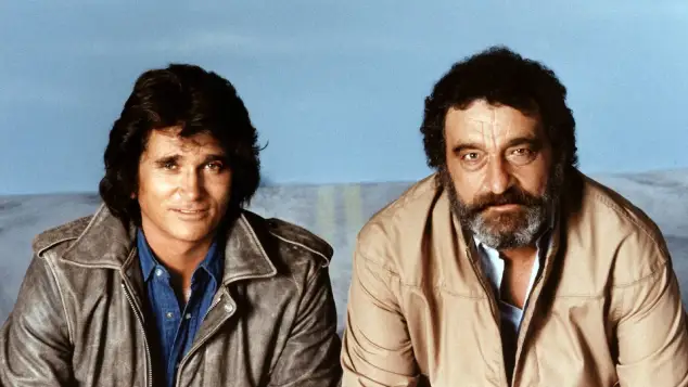 Michael Landon und Victor French