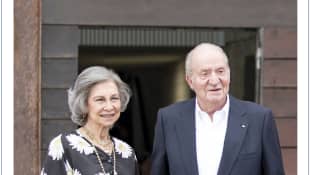 Königin Sofia und König Juan Carlos