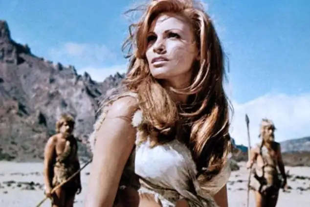 Raquel Welch früher sexy Eine Million Jahre vor unserer Zeit