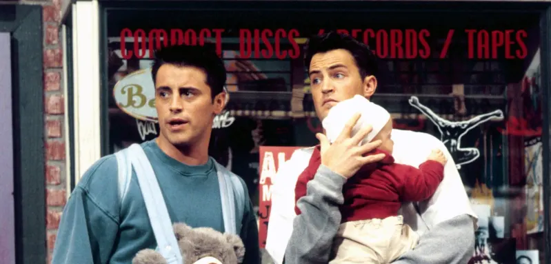 „Friends“: „Joey“ und „Chandler“