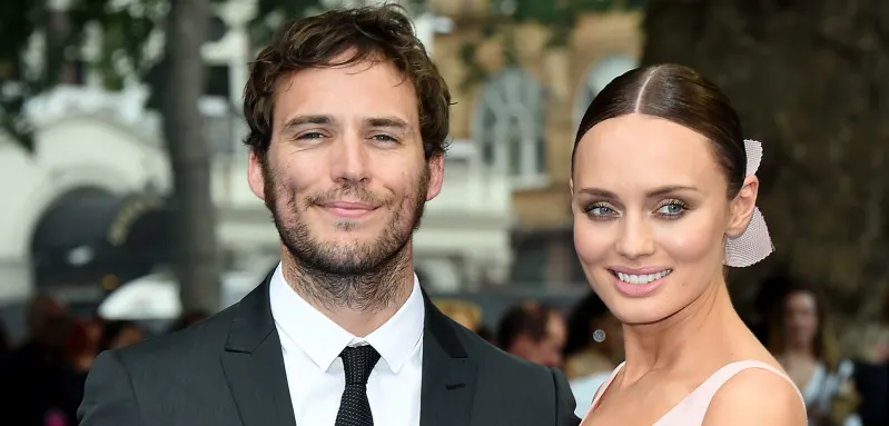 Sam Claflin und Laura Haddock