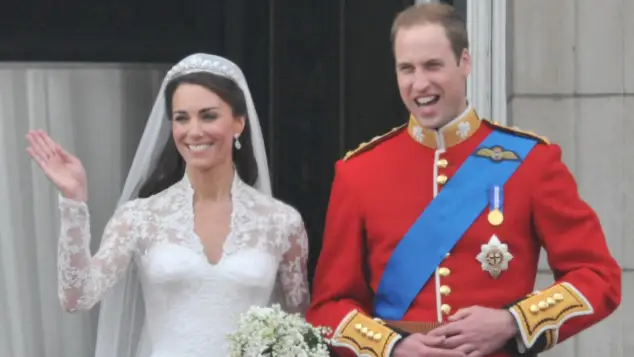 Prinzessin Kate und Prinz William