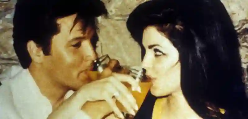 Elvis Presley Priscilla Presley