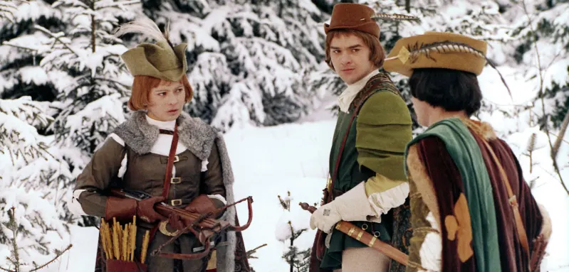 Drei Haselnüsse für Aschenbrödel