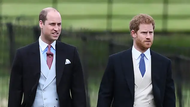 Prinz William und Prinz Harry