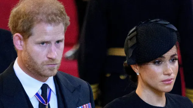 Prinz Harry und Herzogin Meghan