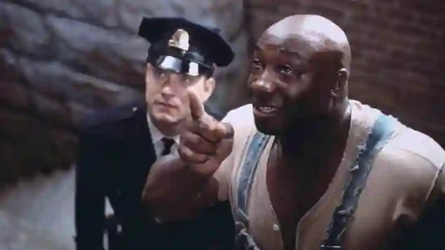 the green mile tom hanks michael clarke duncan