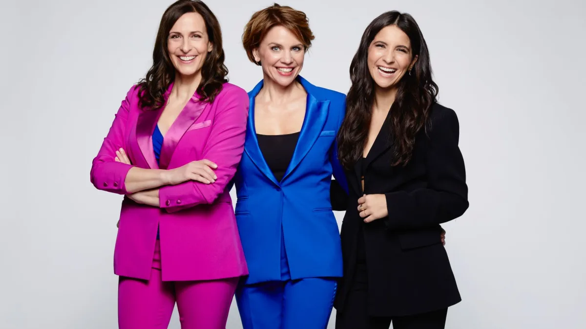 Ulrike Frank, Gisa Zach und Chryssanthi Kavazi