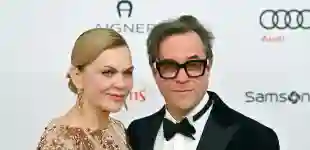 Anna Loos und Jan Josef Liefers beim Deutschen Filmball