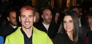 Antoine Griezmann und seine Frau Erika Choperena